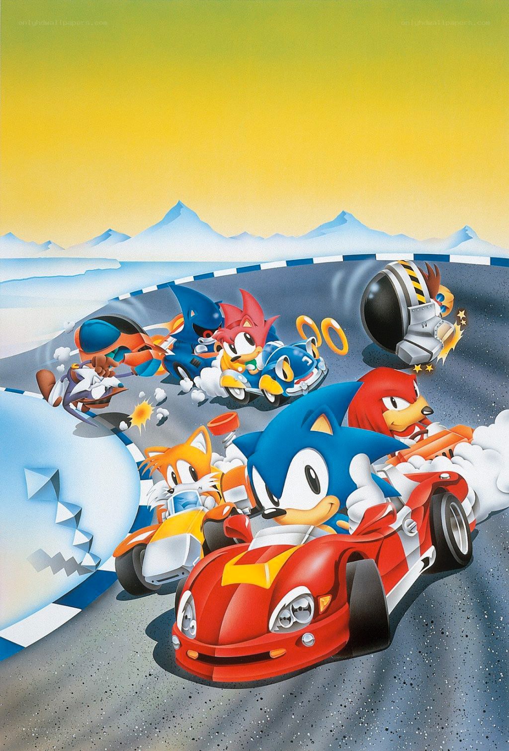 Sonic and friends racing