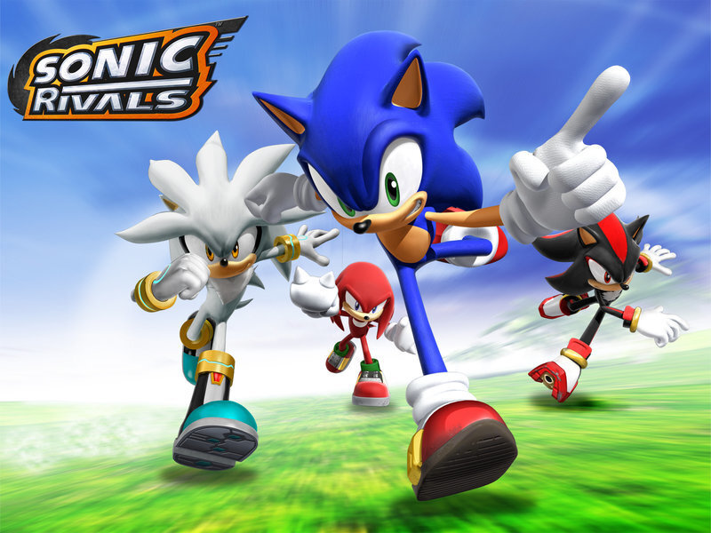 Sonic and Friends Running — Blue