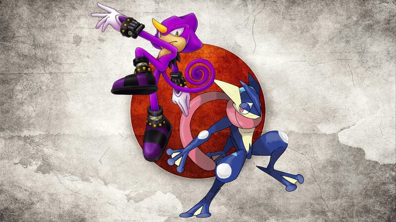 Sonic and Frogadier