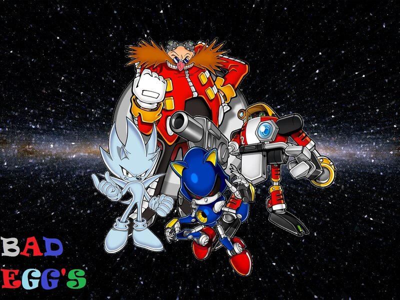 Sonic and His Enemies