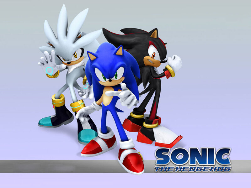 Sonic and his friends