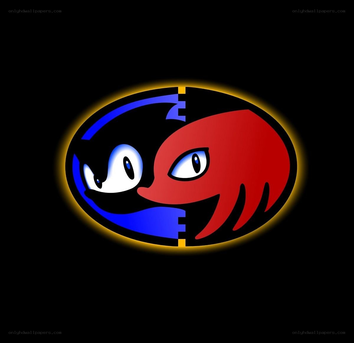 Sonic and Knuckles logo