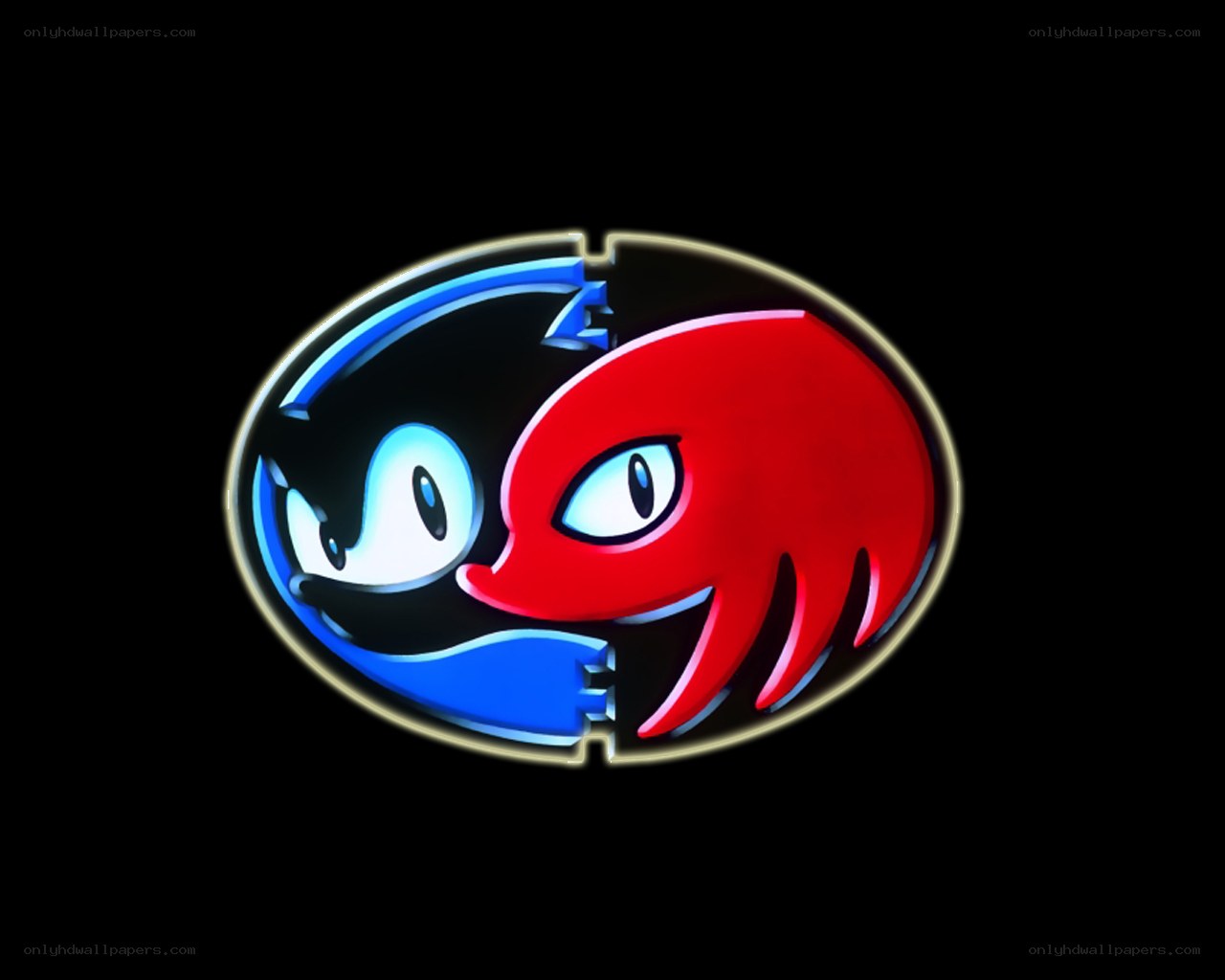 Sonic and Knuckles logo