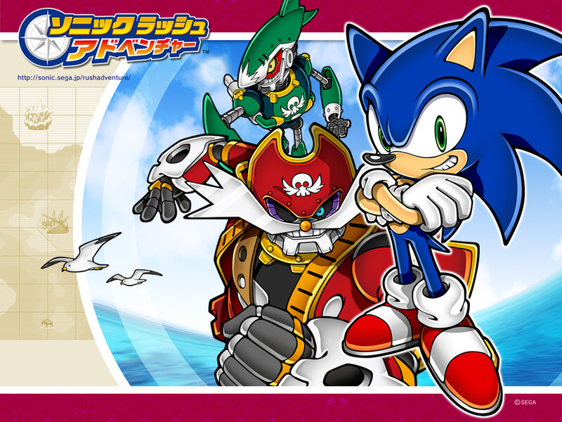 Sonic and Robotic Enemies