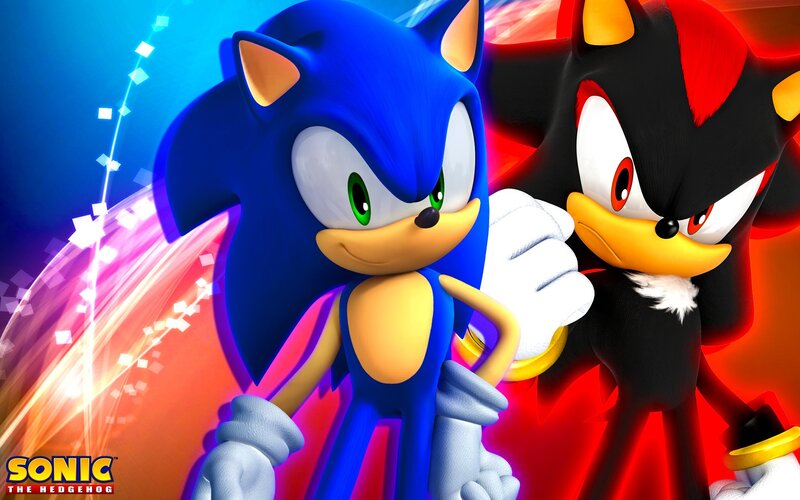Sonic and Shadow characters
