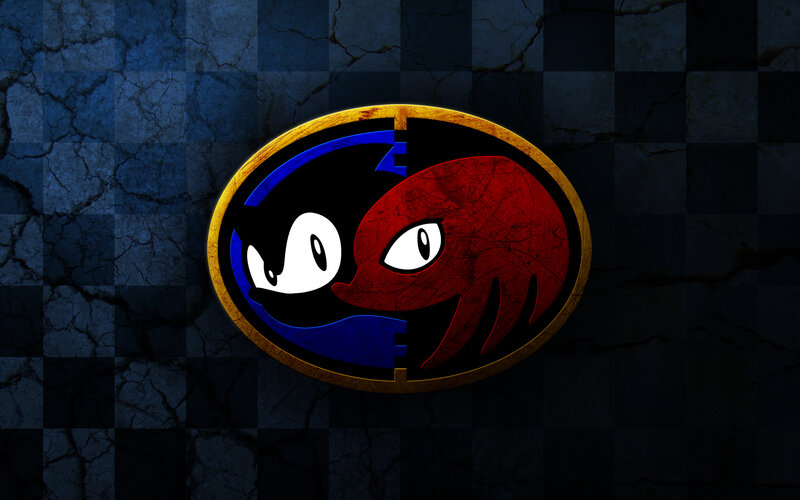 Sonic and Shadow logo