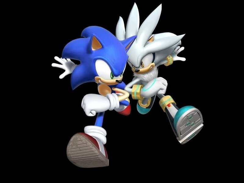 Sonic and Silver Characters
