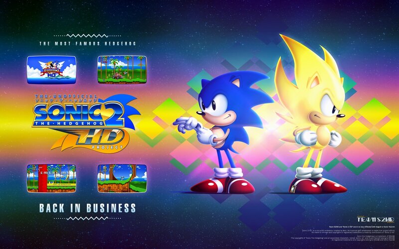 Sonic and Super Sonic