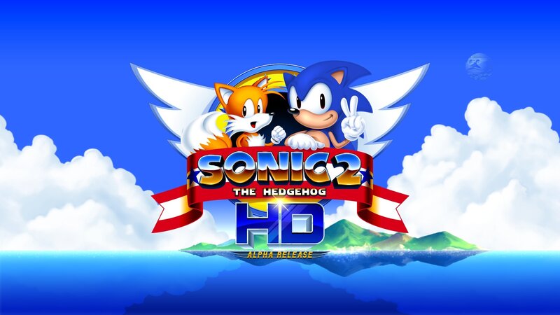 Sonic and Tails Characters — Blue