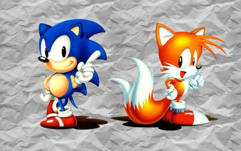 Sonic and Tails characters