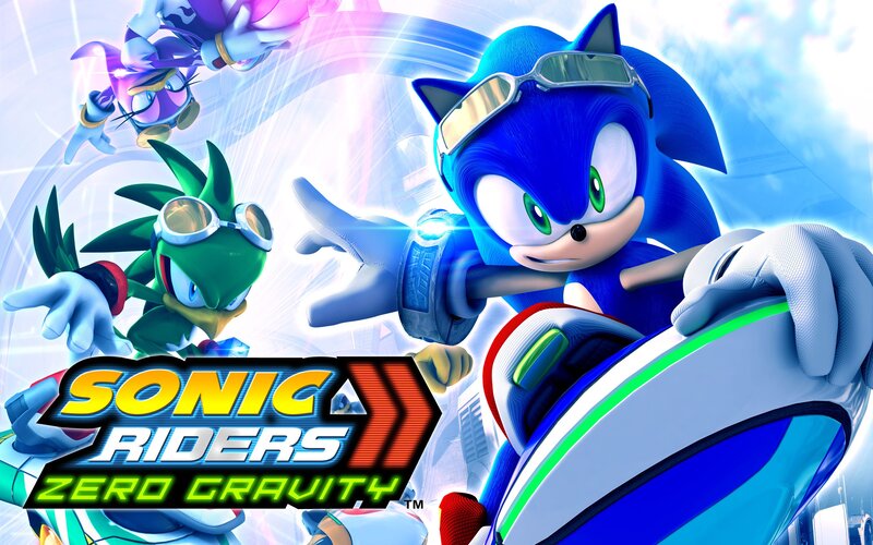 Sonic and Tails in Hovercraft