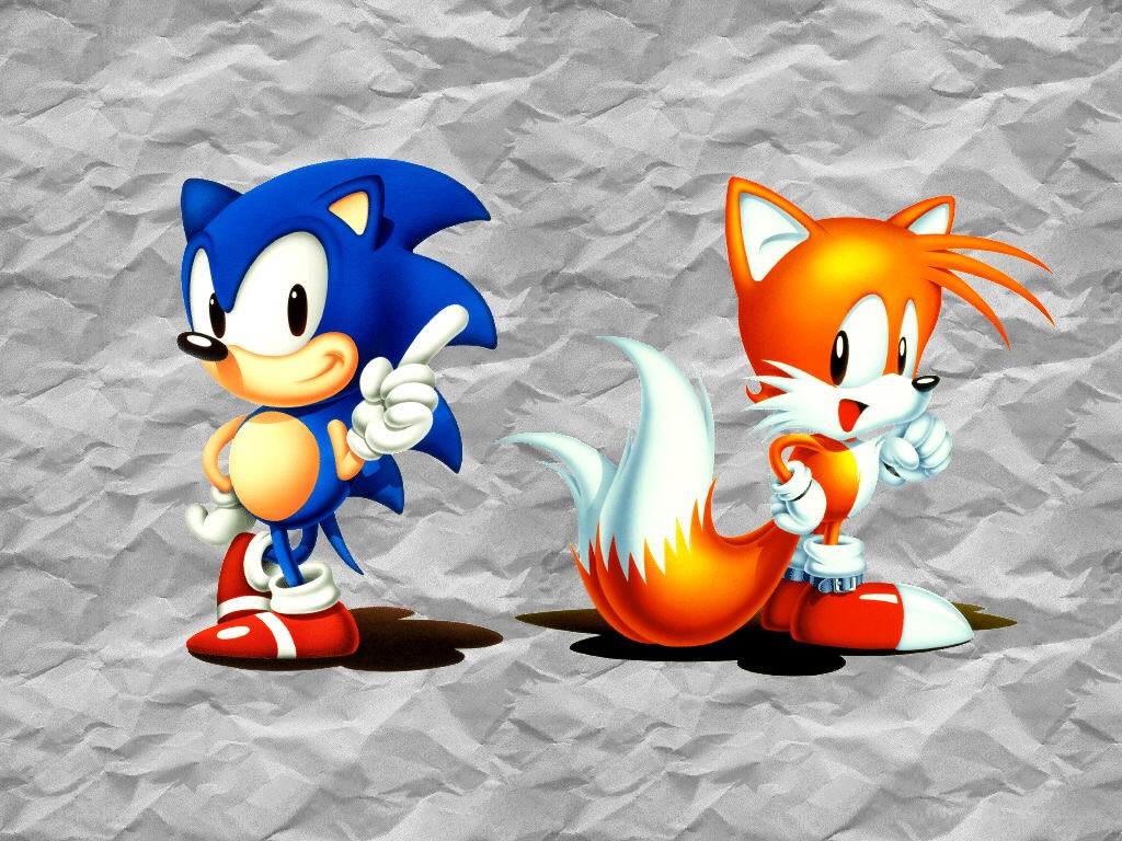 Sonic and Tails together