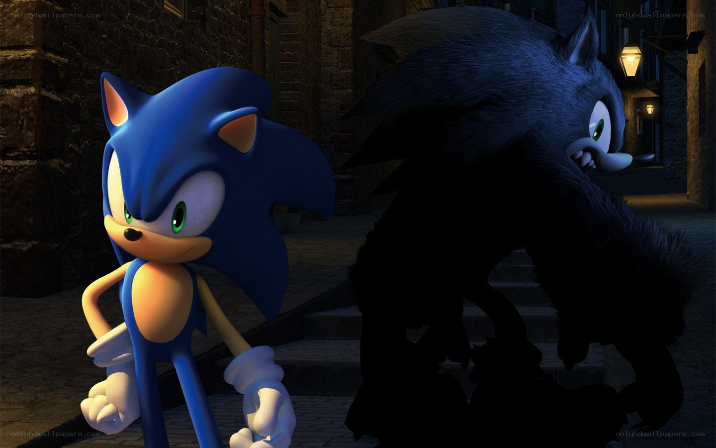 Sonic and the Werehog