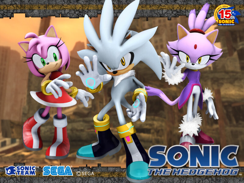 Sonic characters in a group