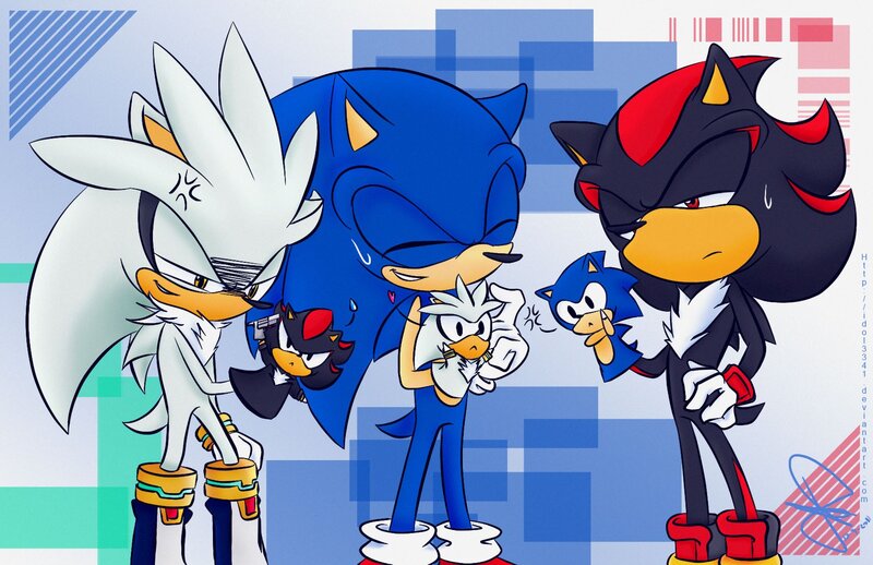 Sonic Characters in Group