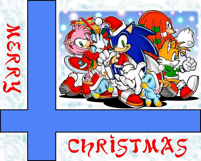 Sonic Christmas Group