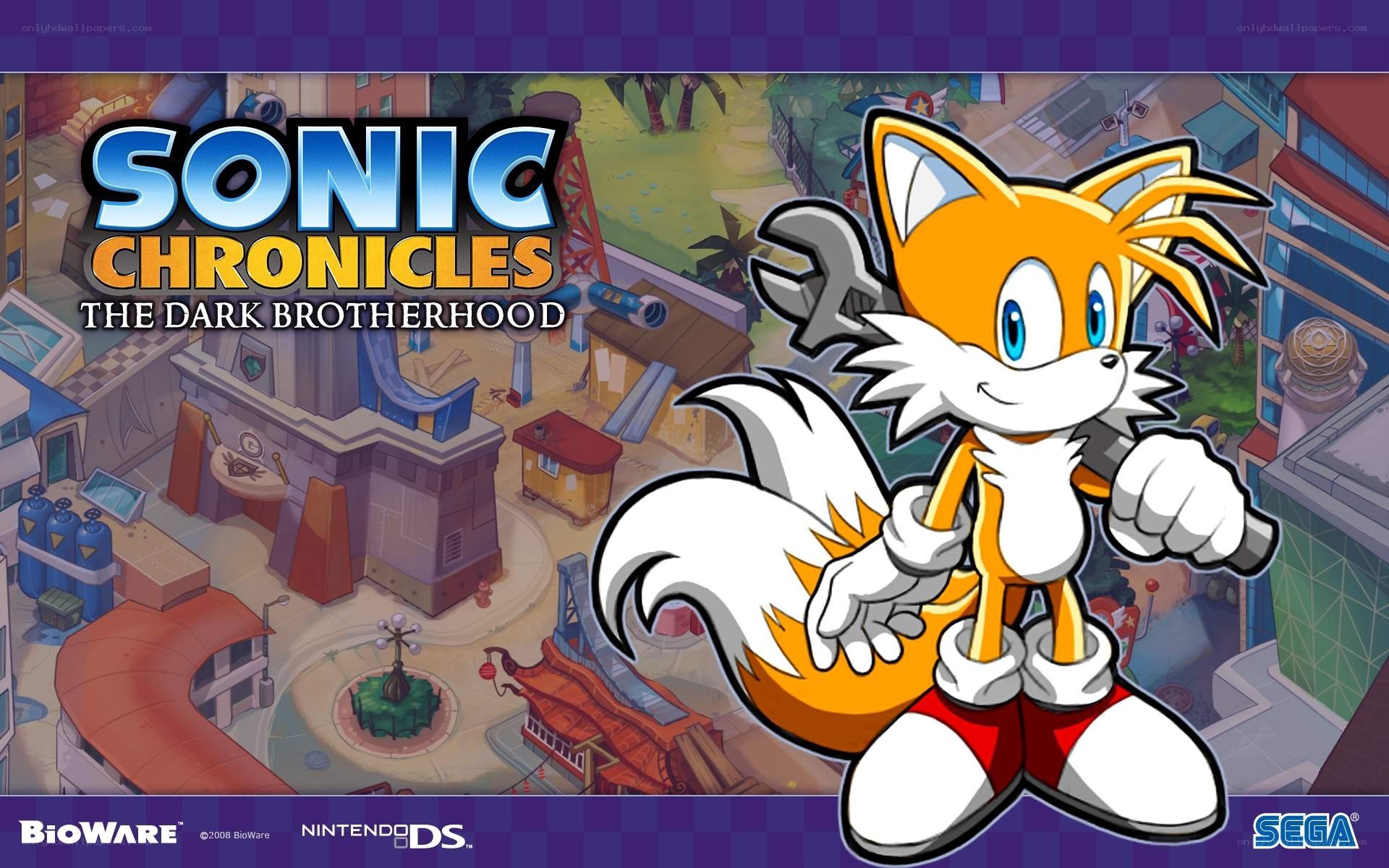 Sonic Chronicles: The Dark Brotherhood