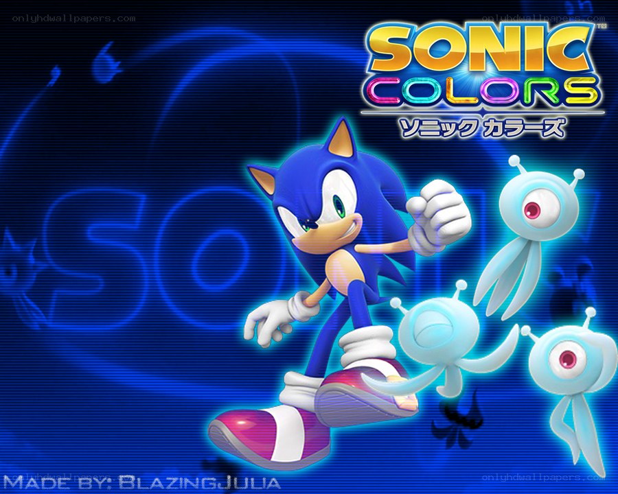 Sonic Colors promotional art