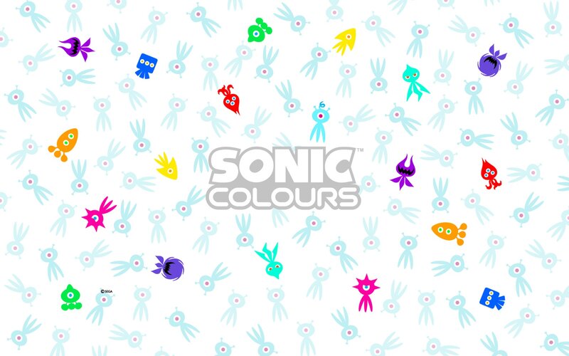 Sonic Colours Logo