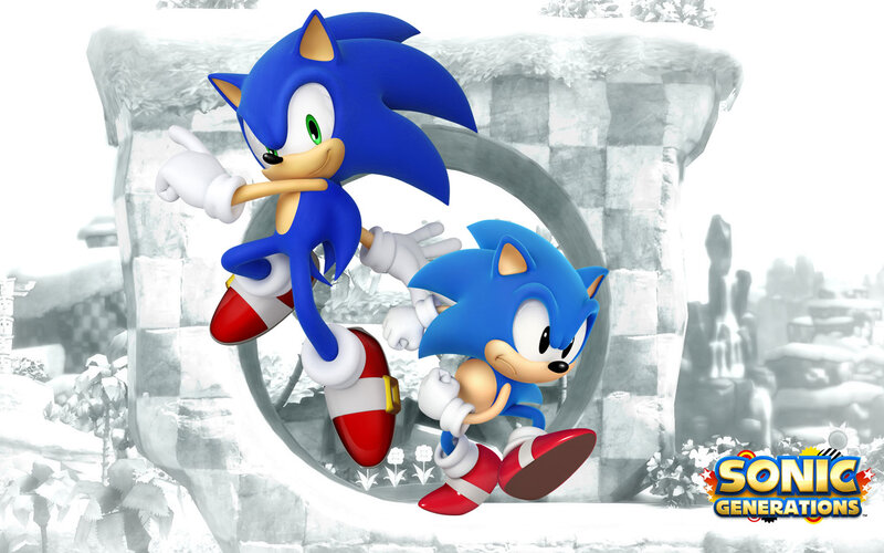 Sonic Generations artwork