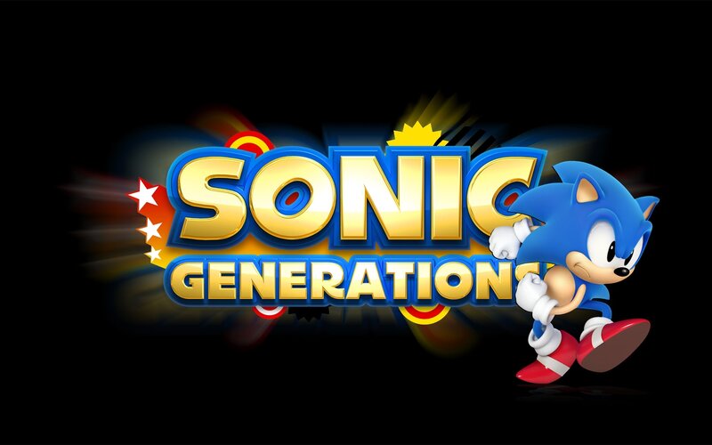 Sonic Generations logo
