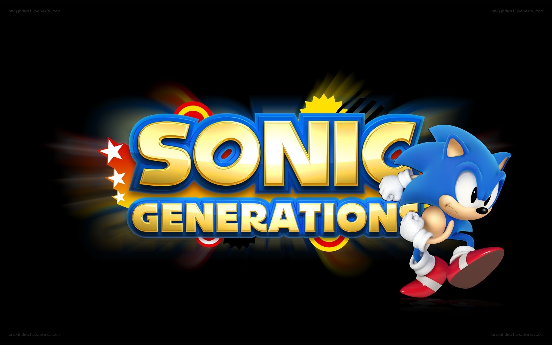 Sonic Generations logo