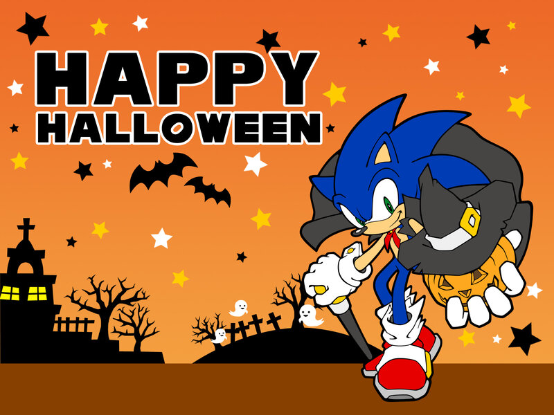 Sonic Halloween Celebration