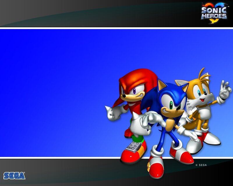 Sonic Heroes characters