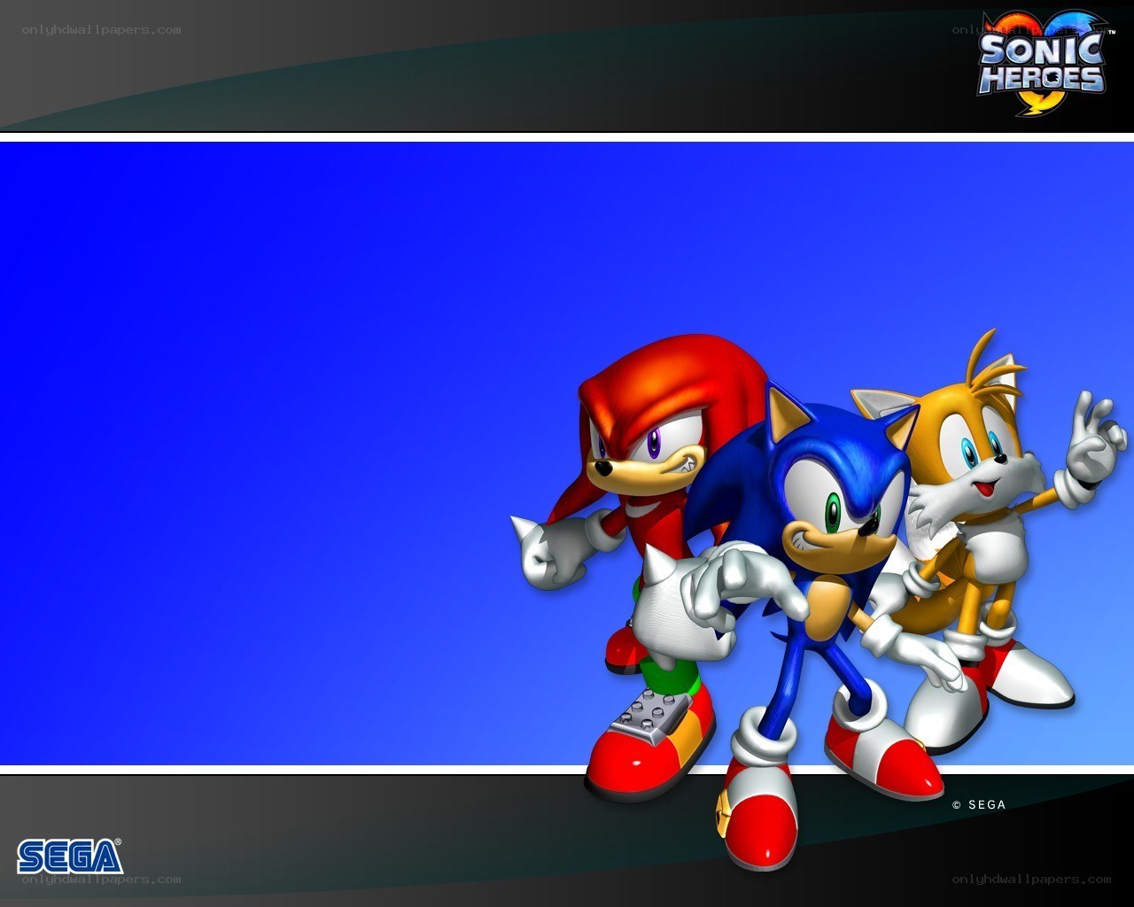 Sonic Heroes characters