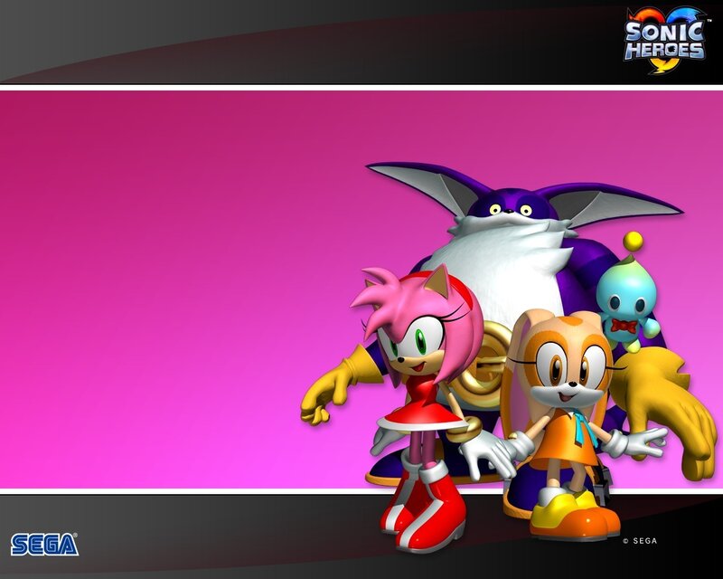 Sonic Heroes characters