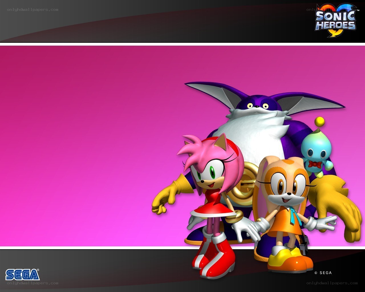 Sonic Heroes characters