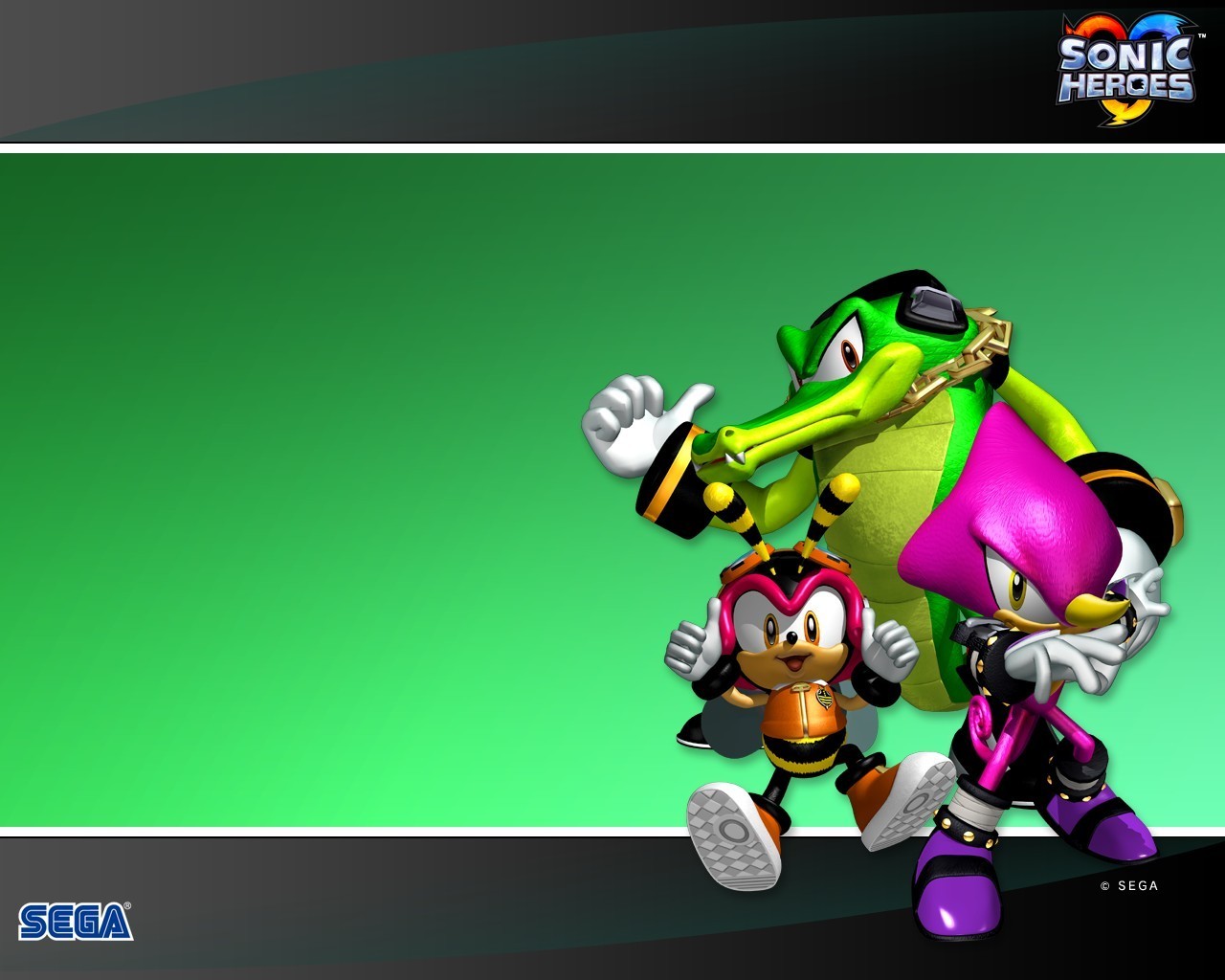 Sonic Heroes characters