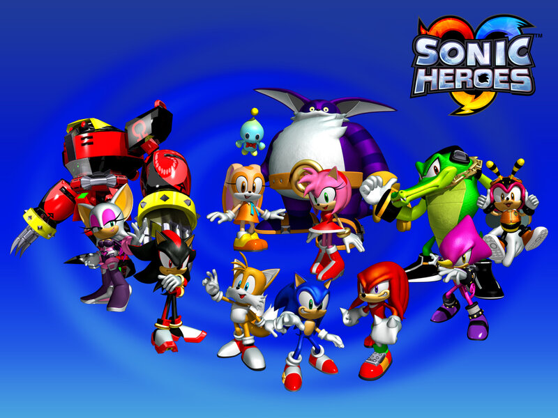 Sonic Heroes characters