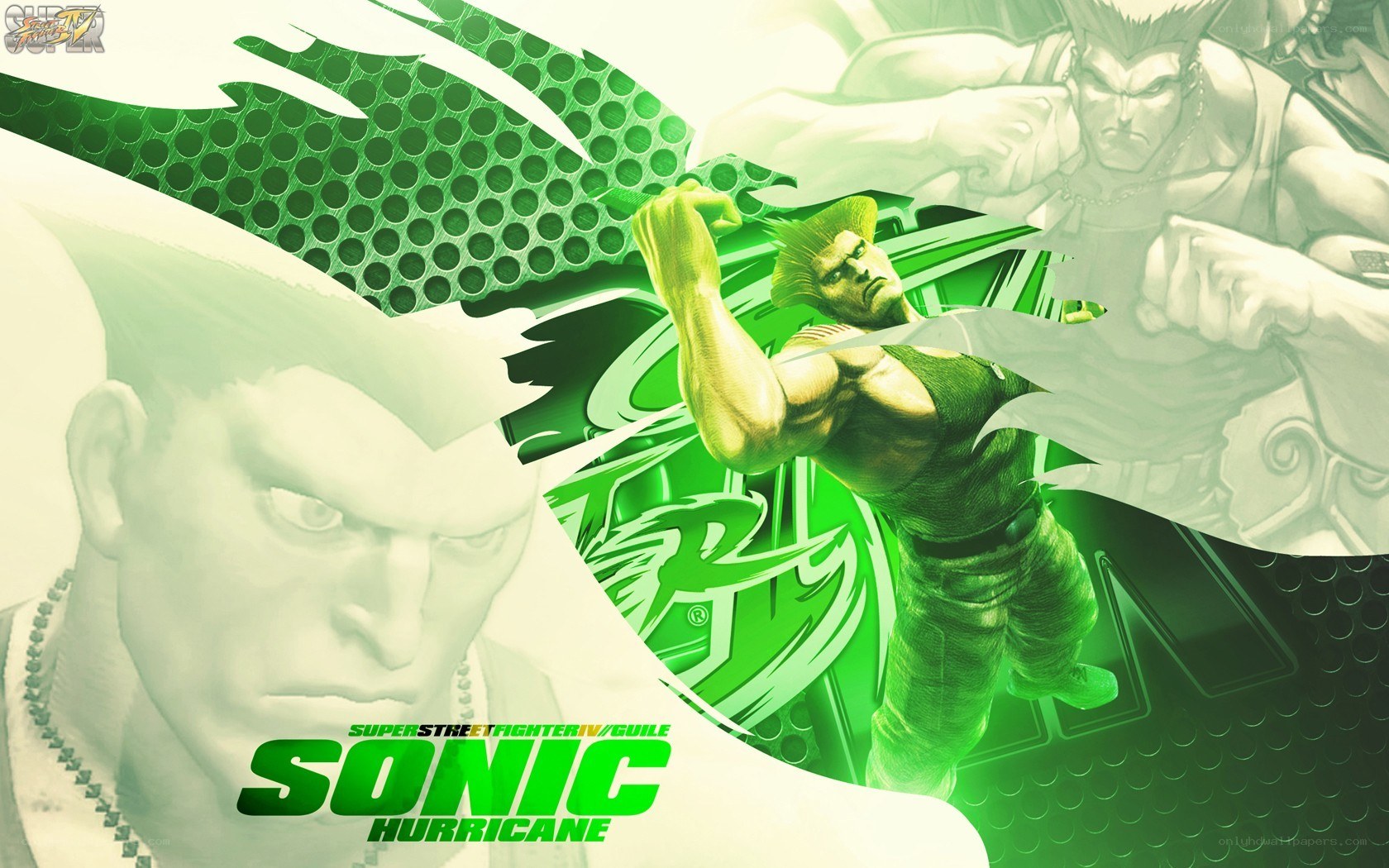 Sonic Hurricane character art
