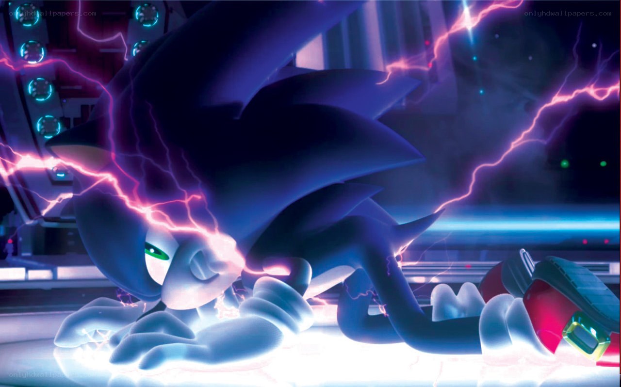 Sonic in electric storm