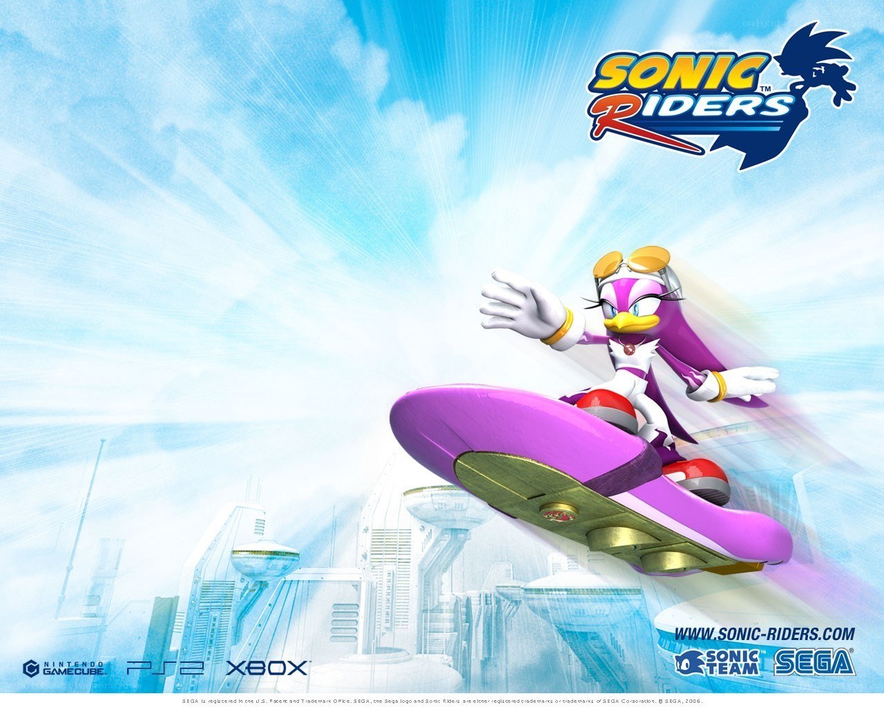 Sonic Riders promotional art