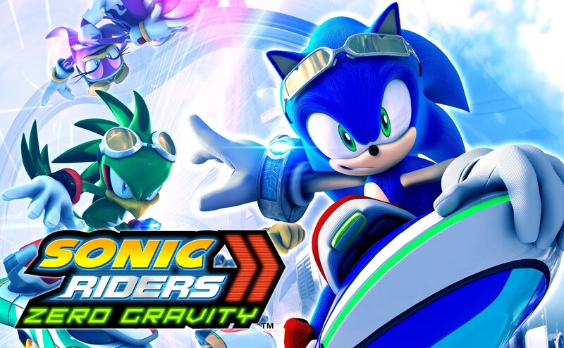 Sonic Riders: Zero Gravity