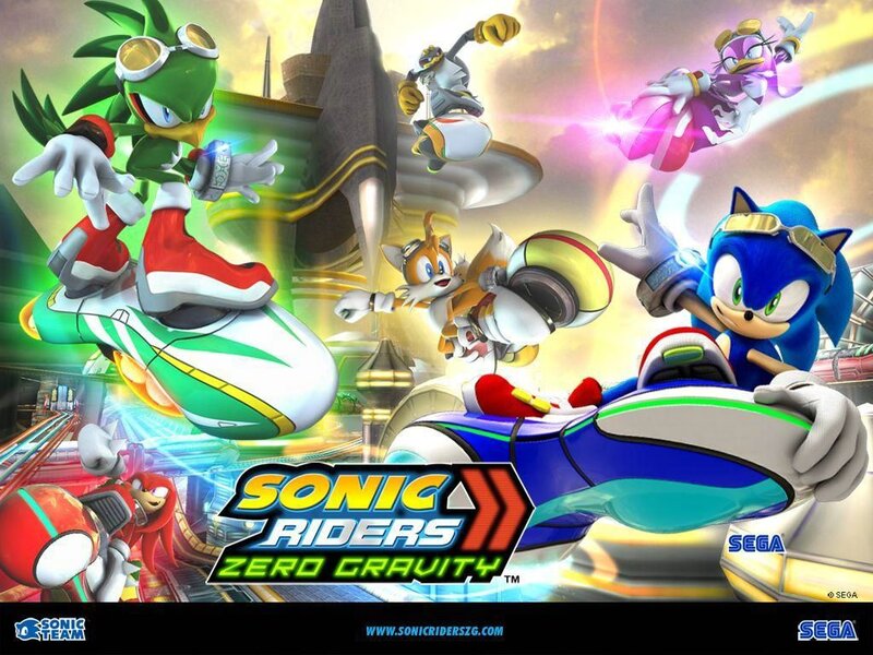 Sonic Riders Zero Gravity