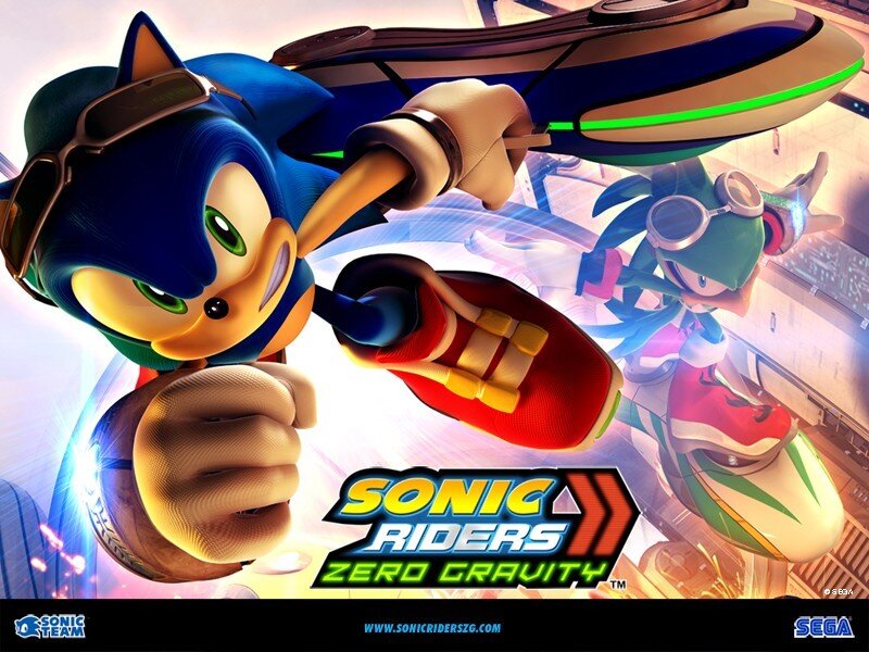 Sonic Riders: Zero Gravity