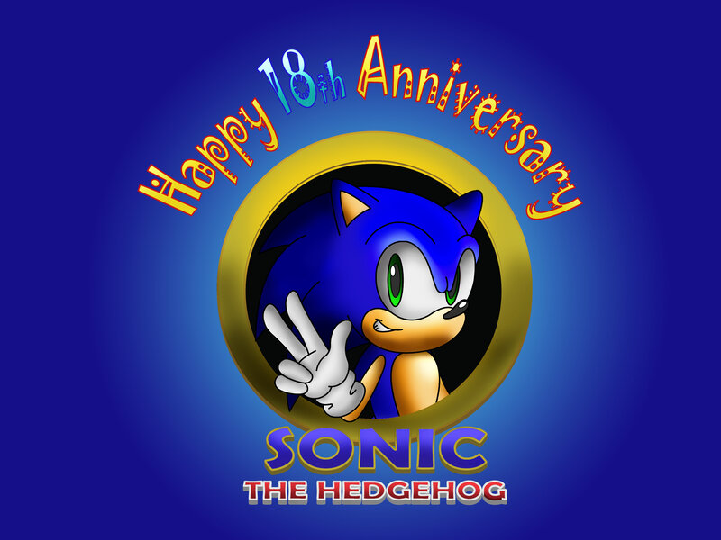 Sonic's 18th Anniversary