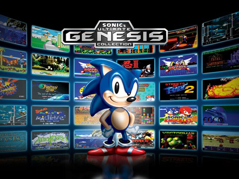 Sonic's Ultimate Genesis Collection