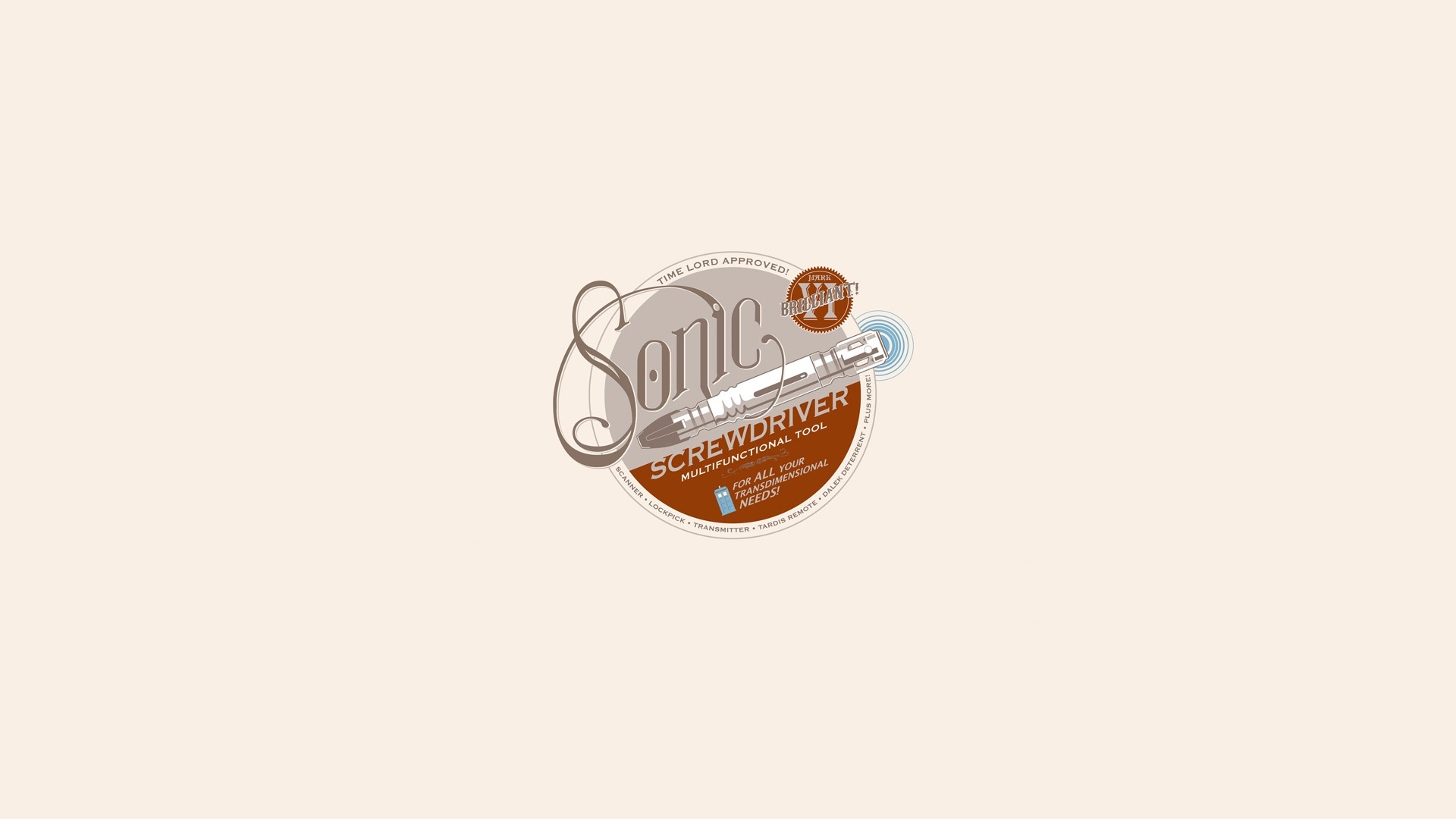 Sonic Screwdriver logo