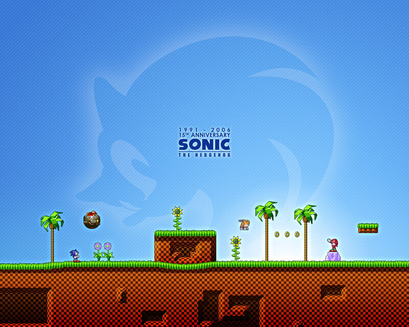 Sonic the Hedgehog 15th Anniversary