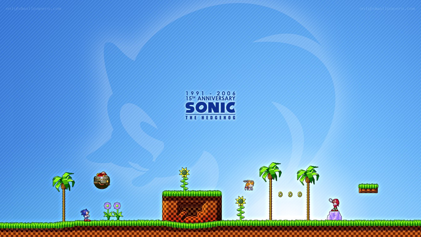 Sonic the Hedgehog 15th Anniversary