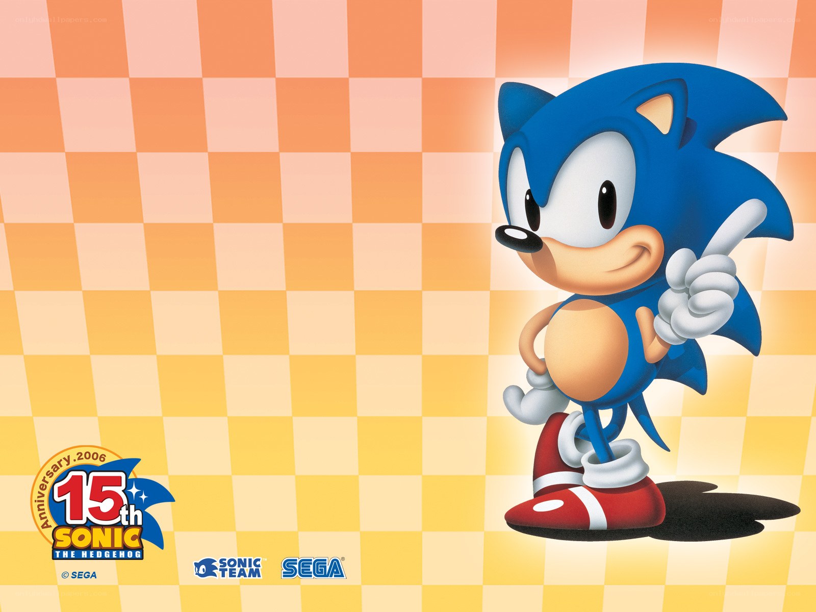 Sonic the Hedgehog 15th Anniversary