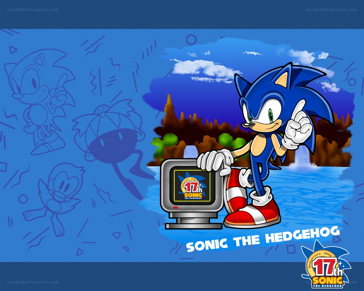 Sonic the Hedgehog 17th Anniversary