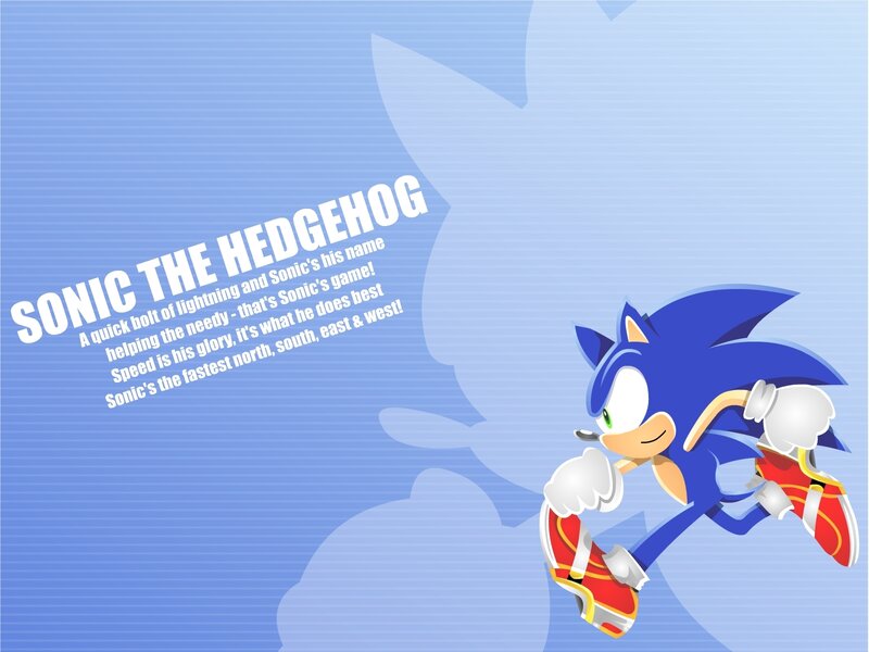 Sonic the Hedgehog artwork