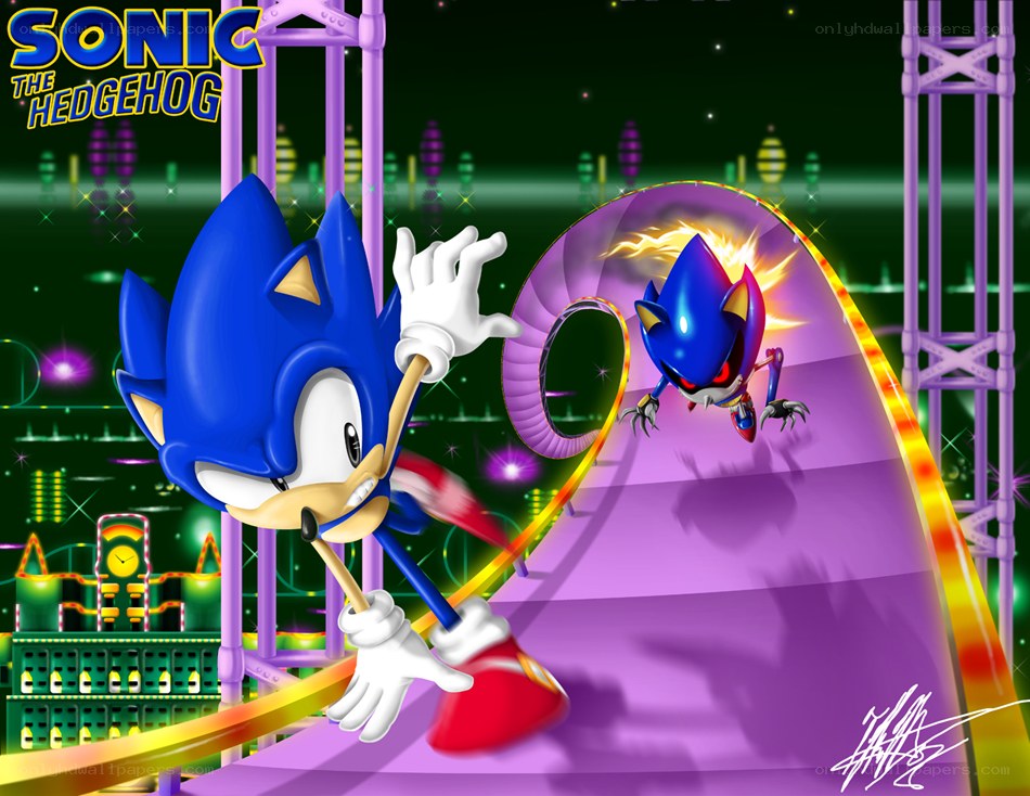 Sonic the Hedgehog artwork