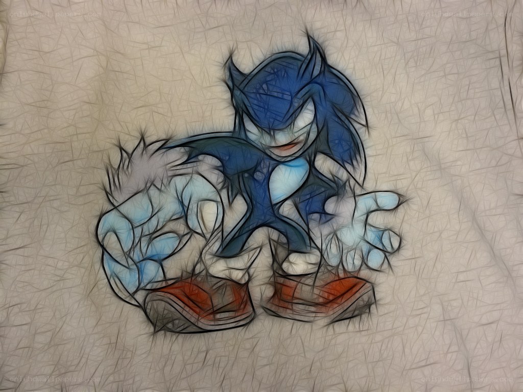 Sonic the Hedgehog artwork