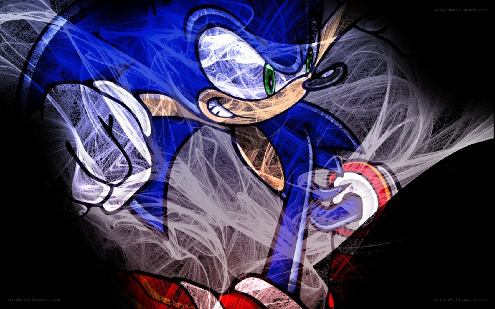 Sonic the Hedgehog artwork